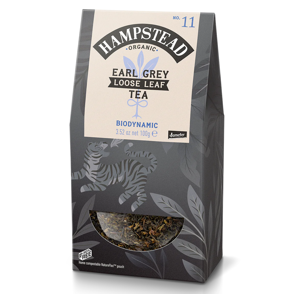 Hampstead Earl Grey Loose Leaf Tea 100g