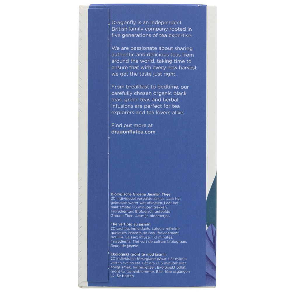 Dragonfly Tea - Moonlight Jasmine (20 Bags)
