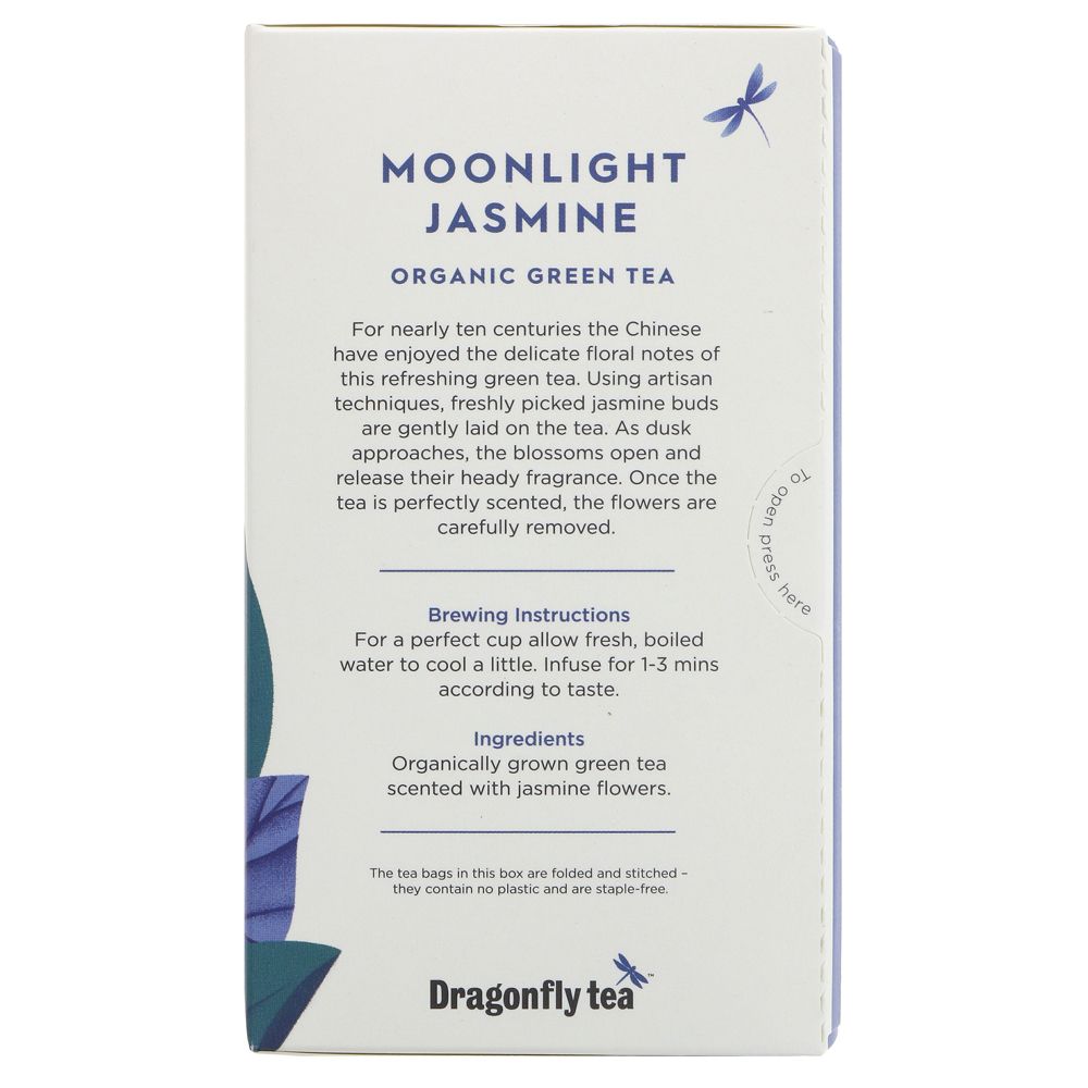 Dragonfly Tea - Moonlight Jasmine (20 Bags)