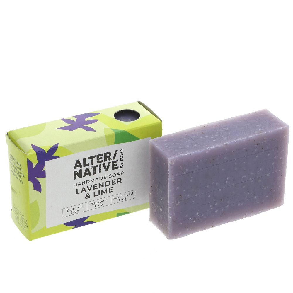 Alter/Native Lavender & Lime Boxed soap 95g
