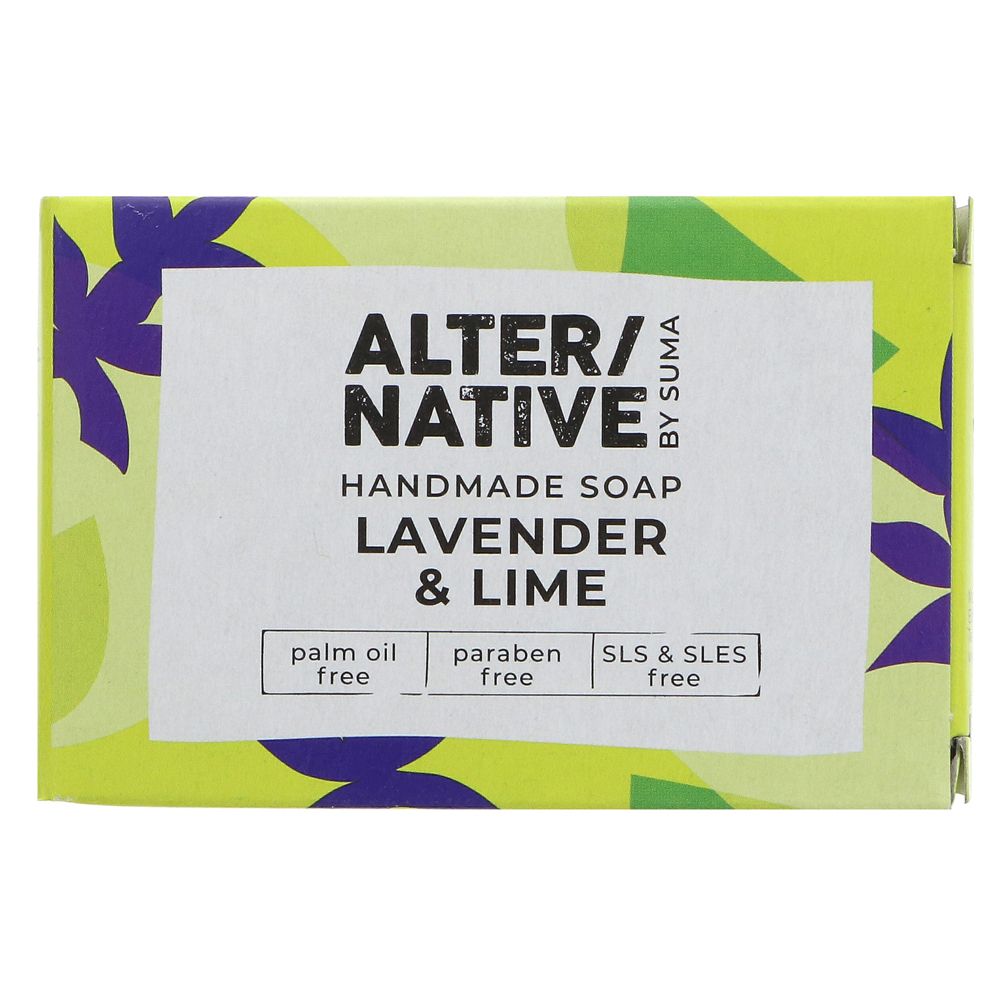 Alter/Native Lavender & Lime Boxed soap 95g