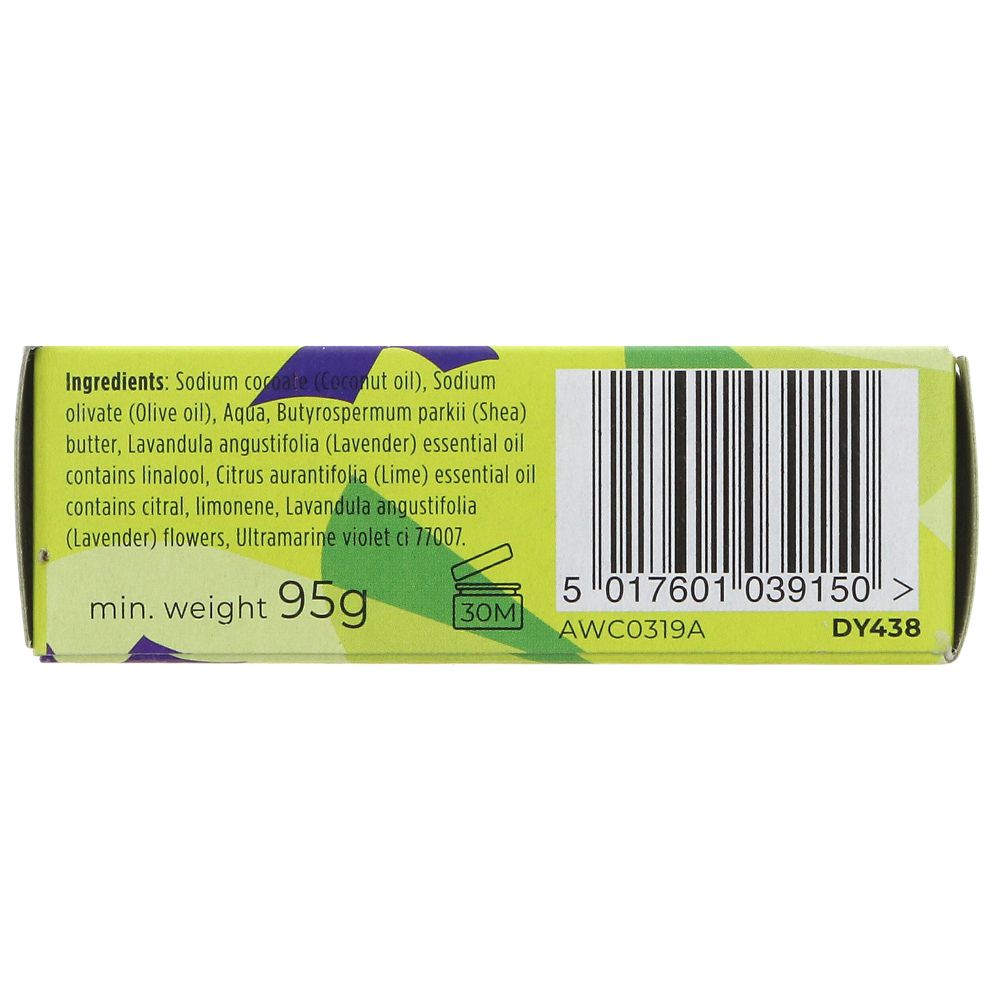 Alter/Native Lavender & Lime Boxed soap 95g