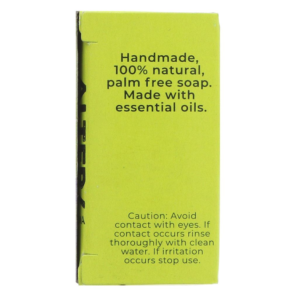 Alter/Native Lavender & Lime Boxed soap 95g