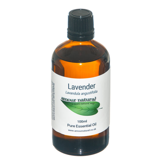 Amour Natural Lavender Essential Oil 100ml