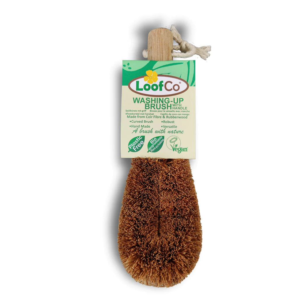 Loofco Washing Up Brush (with handle)