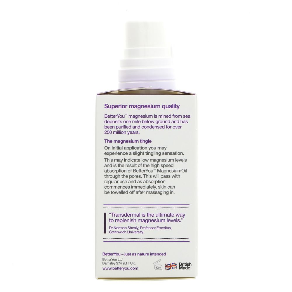 Better You Magnesium Oil Sleep Body Spray 100ml