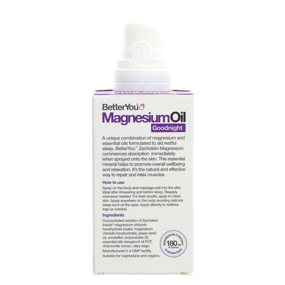 Better You Magnesium Oil Sleep Body Spray 100ml