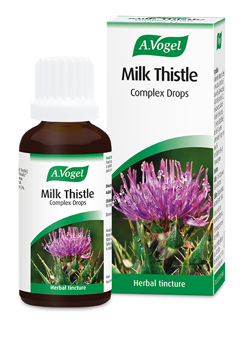 A. Vogel Milk Thistle Complex Drops 50ml