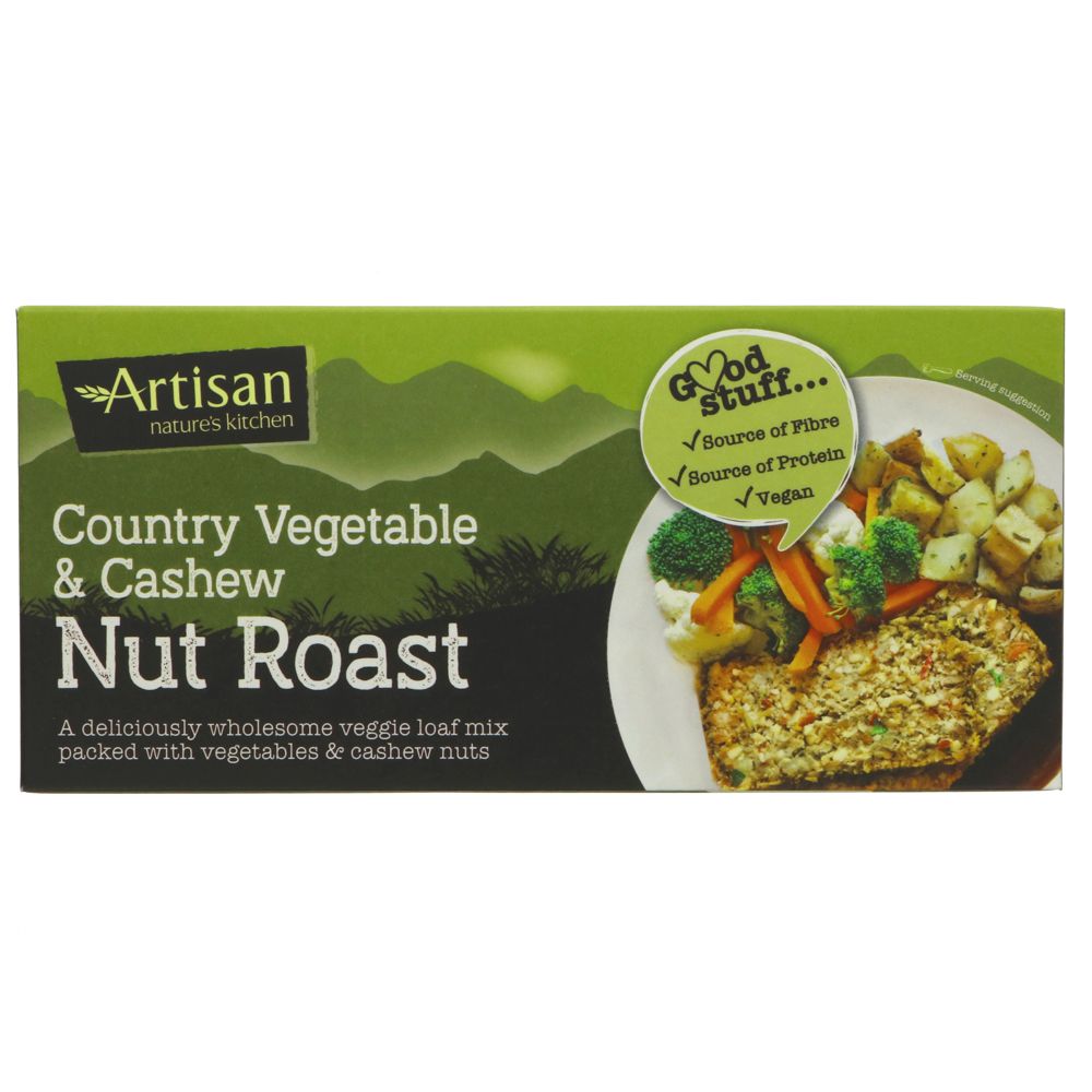 Artisan Nut Roast Country Vegetable & Cashew 200g