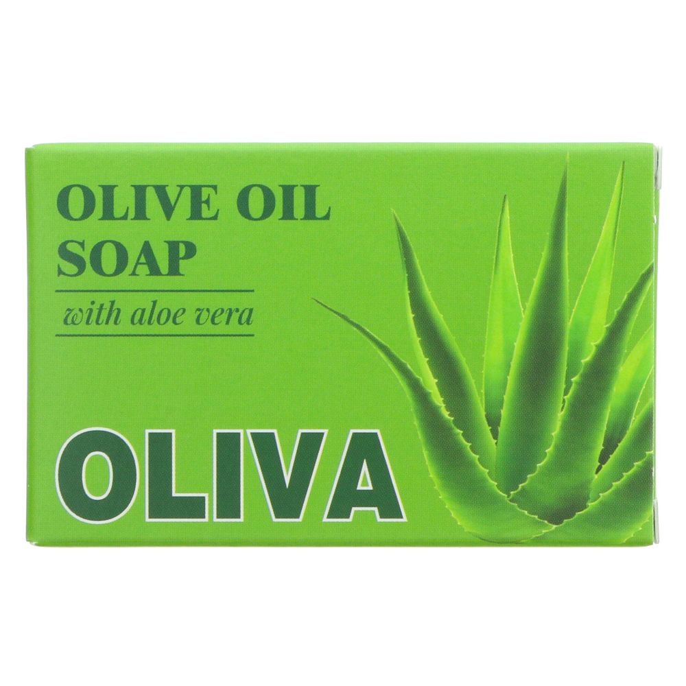 Oliva Olive Oil Soap with Aloe Vera 100g