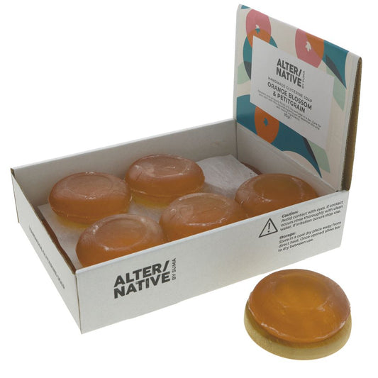 Alter/Native by Suma Glycerine Soap Orange Blossom & Petitgrain 90g