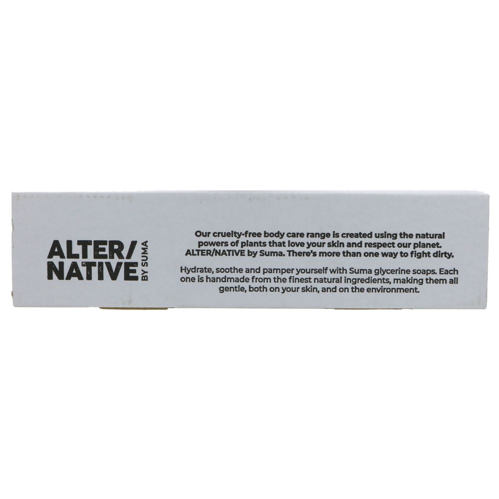 Alter/Native by Suma Glycerine Soap Orange Blossom & Petitgrain 90g