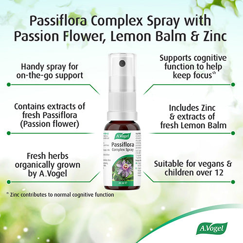 A. Vogel Passiflora Complex Spray 20ml