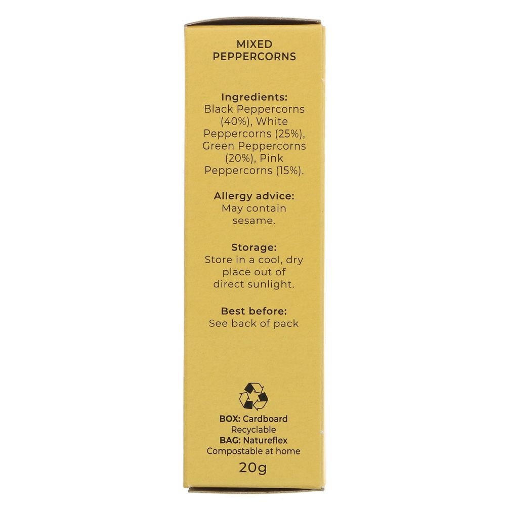 Suma Mixed Peppercorns 20g