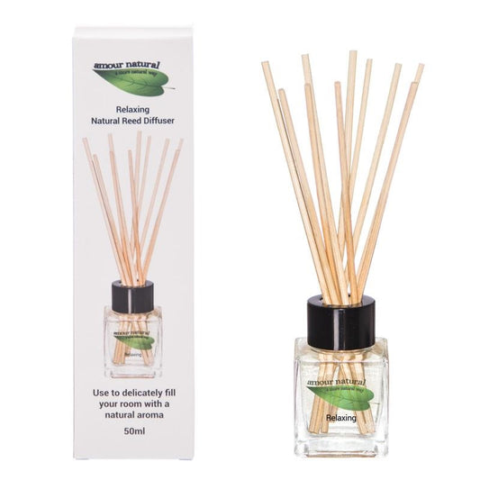 Amour Natural Relaxing Reed Diffuser (50ml)