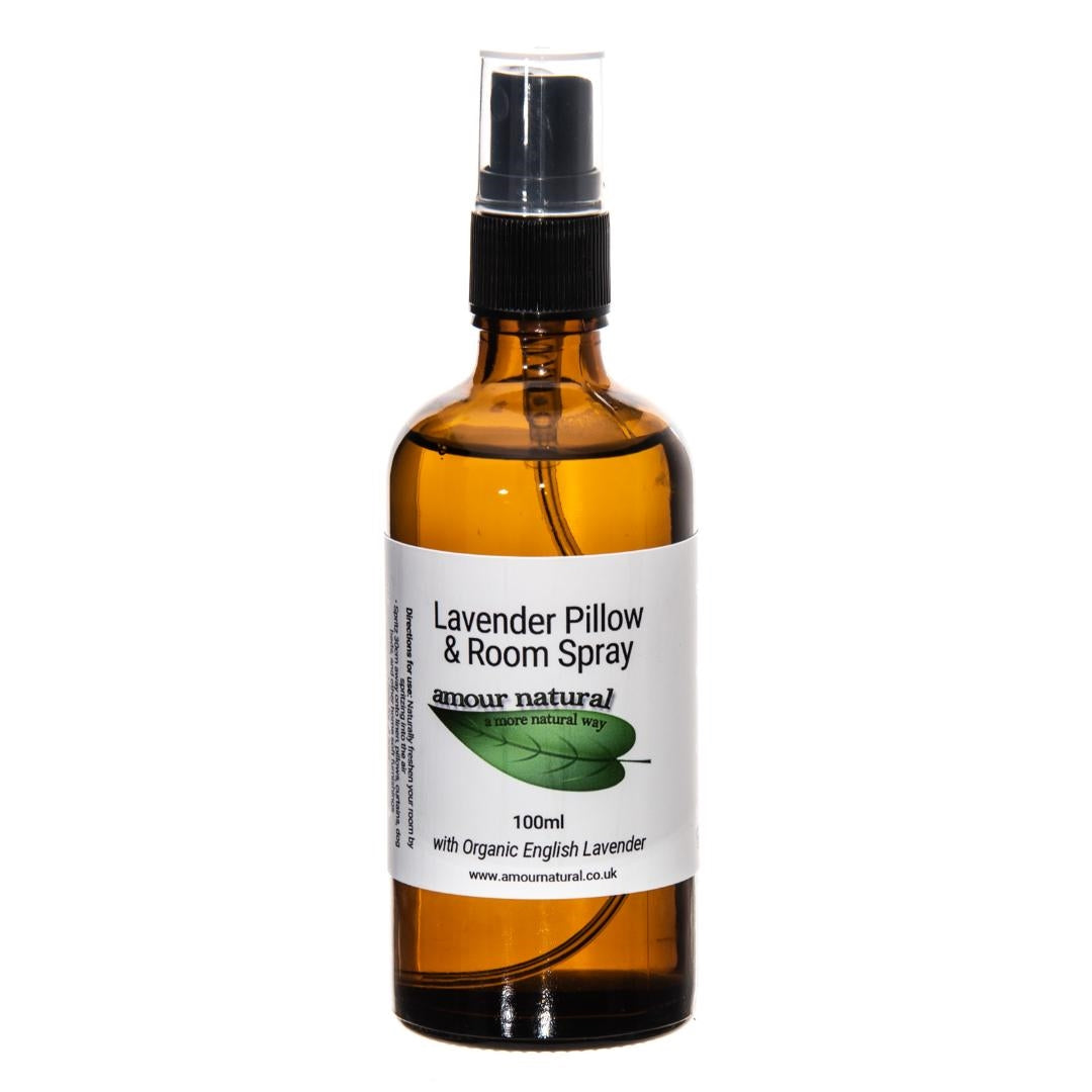 Amour Natural Lavender Pillow & Room Spray 100m