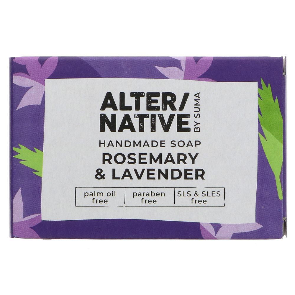 Alter/Native Rosemary & Lavender Boxed Soap 95g