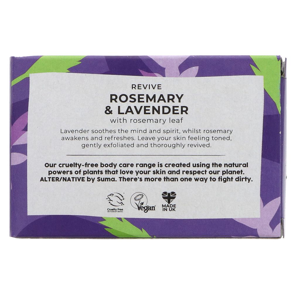 Alter/Native Rosemary & Lavender Boxed Soap 95g