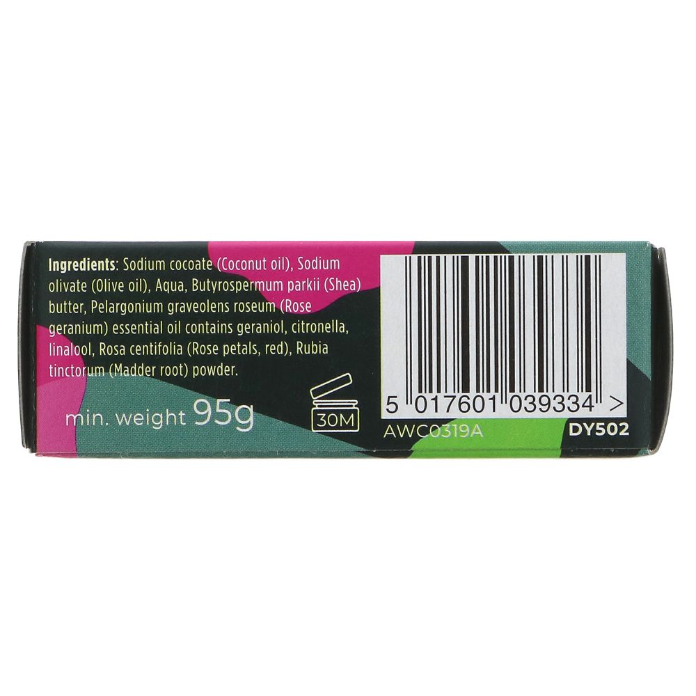 Alter/Native Rose & Geranium Boxed Soap 95g