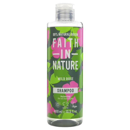 Faith in Nature Shampoo Wild Rose