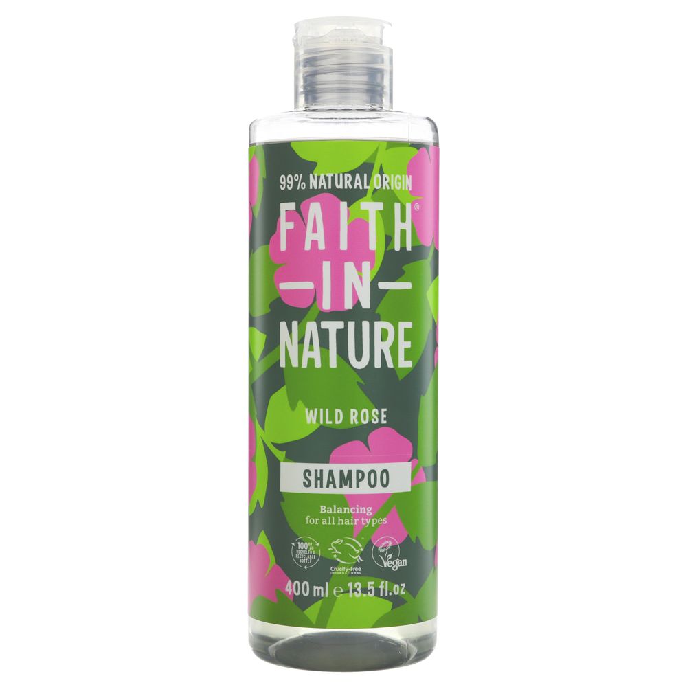 Faith in Nature Shampoo Wild Rose