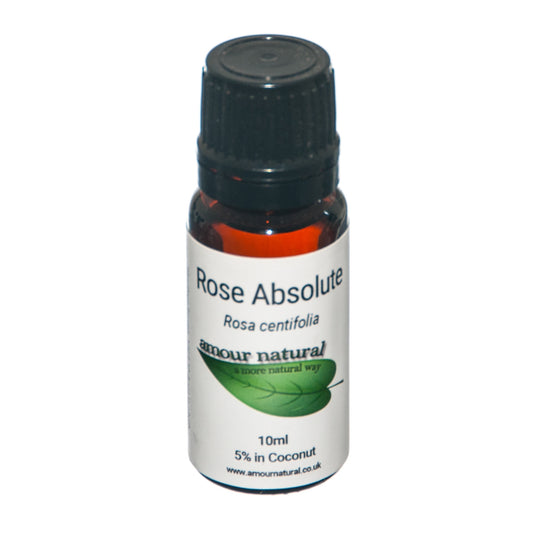Armour Natural Rose Absolute Essential Oil 10ml (5% dilution)