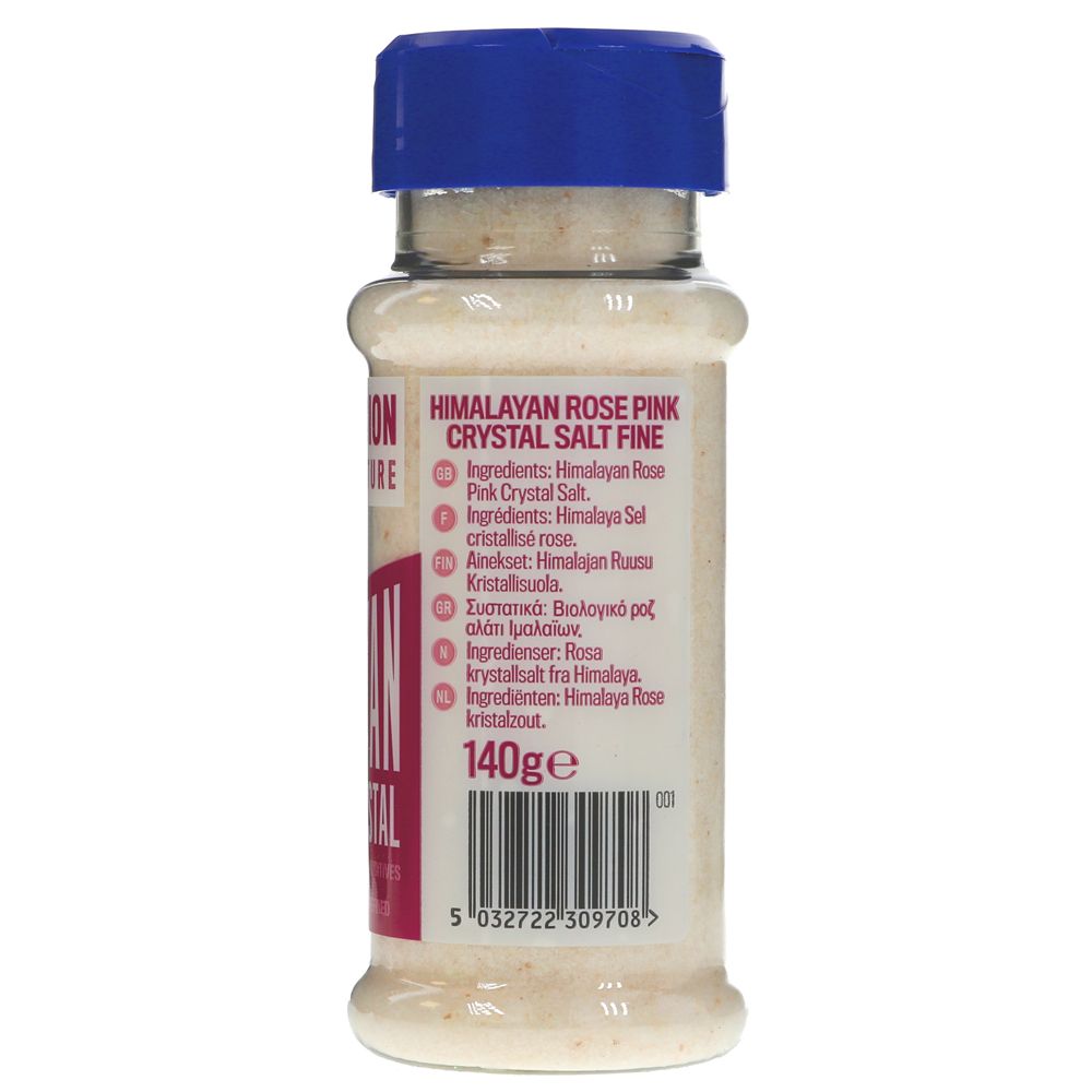 Pro Fusion Himalayan Pink Salt Fine 140g