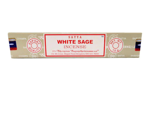 Satya White Sage Incense