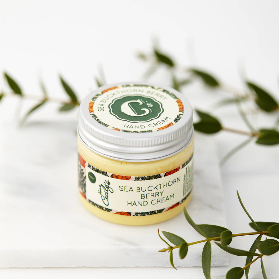 Sweet Cecily’s Sea Buckthorn Berry Hand Cream 50ml