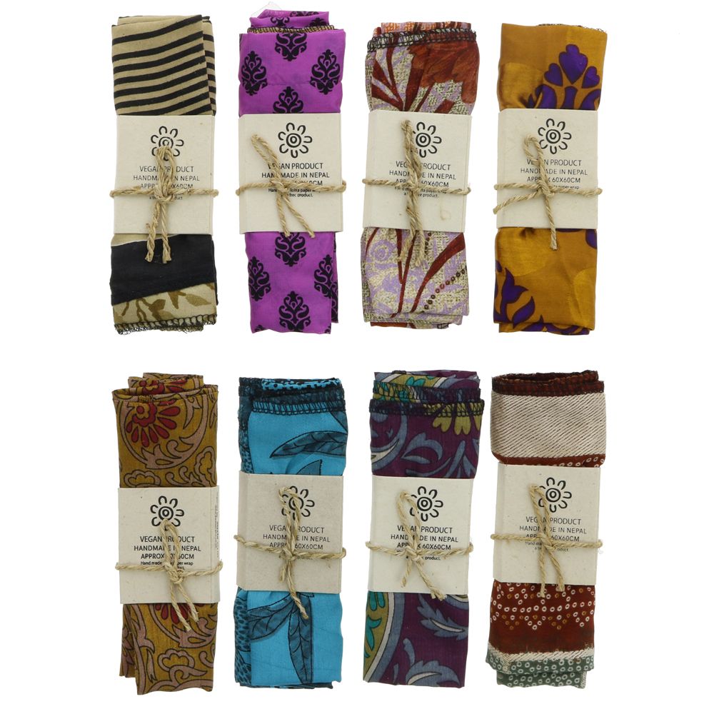 Sari Gift Wrap/Neck Scarf