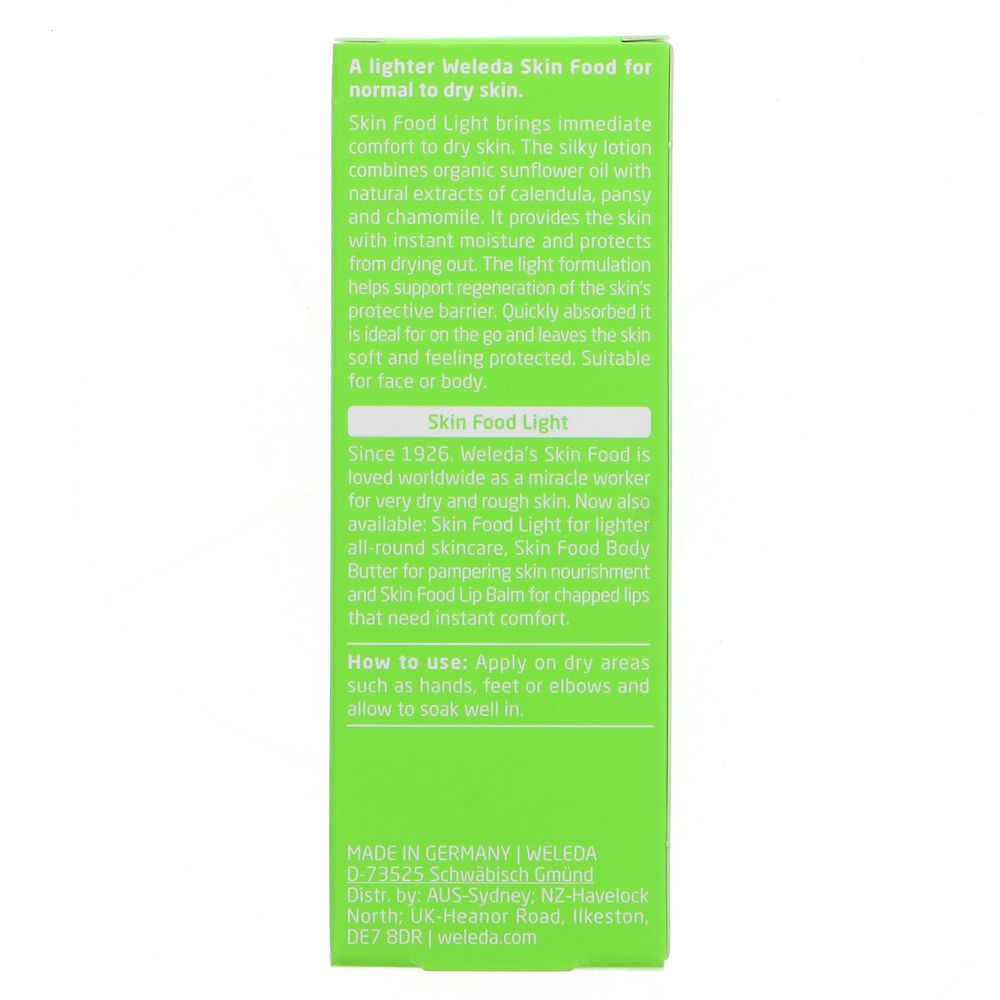 Weleda Skin Food Light 30ml