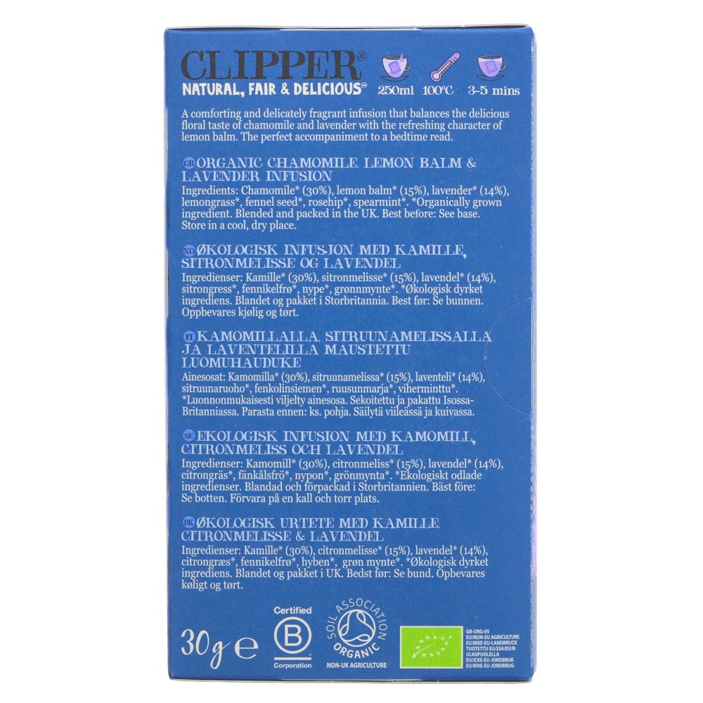Clipper Sleep Time Tea (20 Bags)