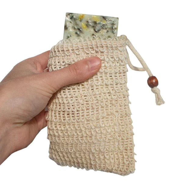 ecovibe Hemp Soap Saver Pouch