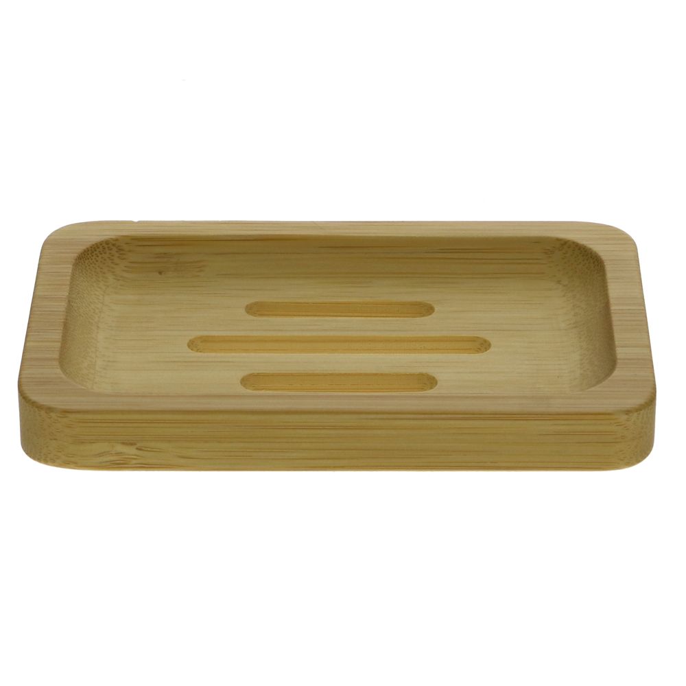 Alter/Native by Suma Bamboo Soap Dish - Rectangular