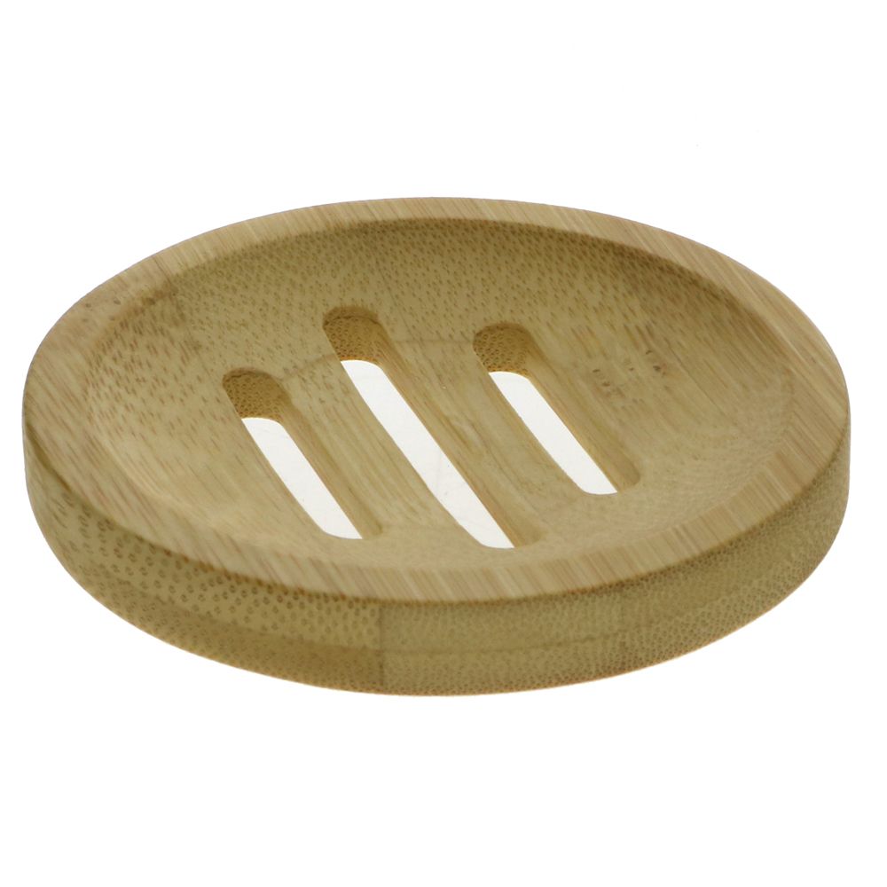Alter/Native by Suma Bamboo Soap Dish - Round