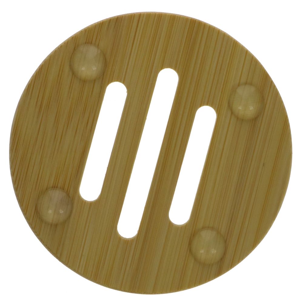 Alter/Native by Suma Bamboo Soap Dish - Round
