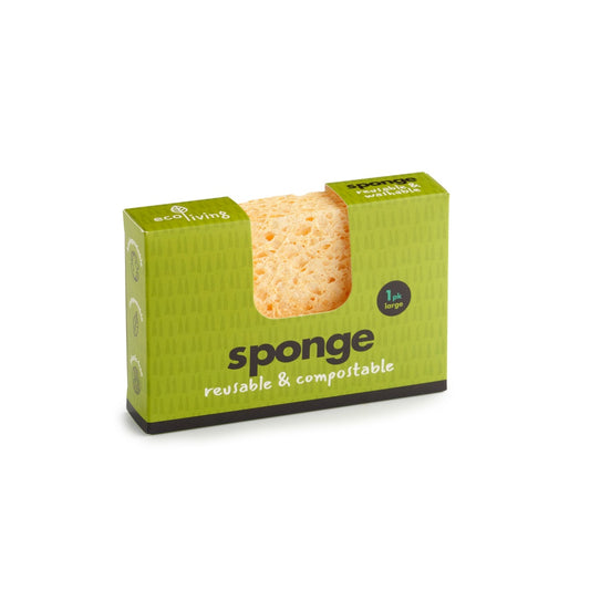 ecoliving Compostable Sponge (Large)