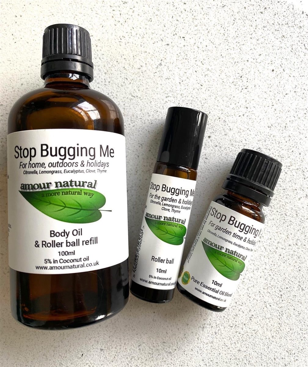 Amour Natural Stop Bugging Me Essential Oil blend 10ml