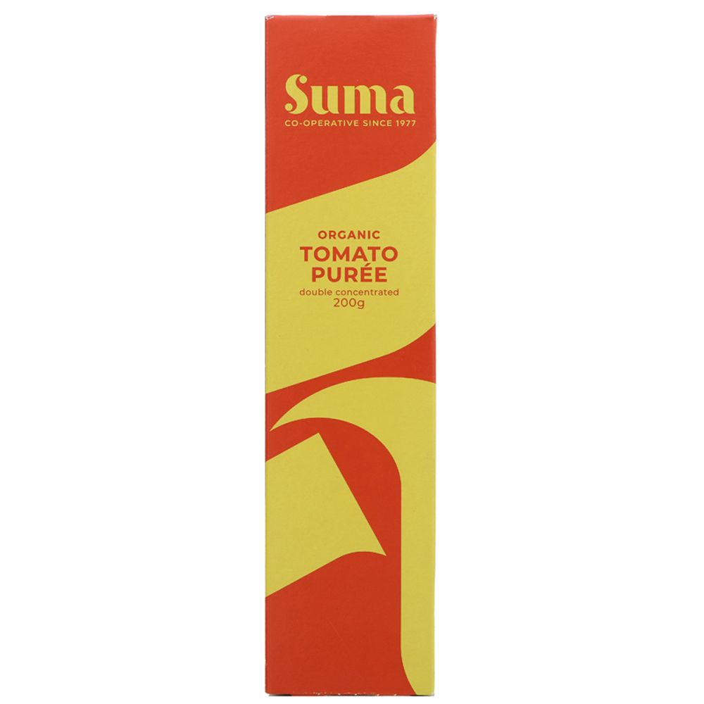 Suma Tomato Puree Organic 200g
