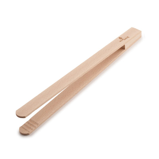 Ecoliving Wooden Toaster Tongs