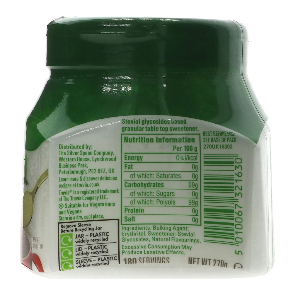 Truvia Sweetener from Stevia Leaf Extract 270g