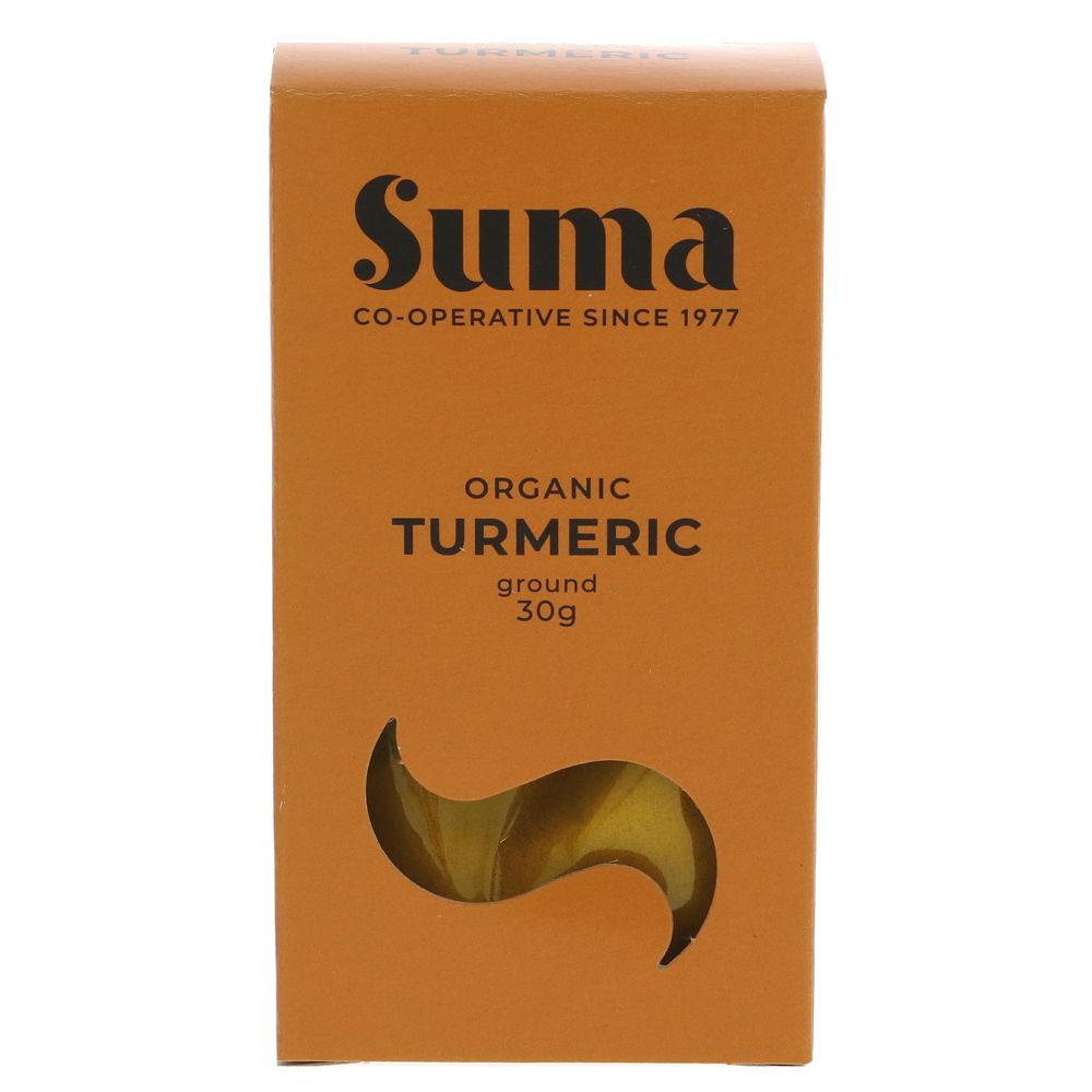 Suma Organic Ground Turmeric 30g