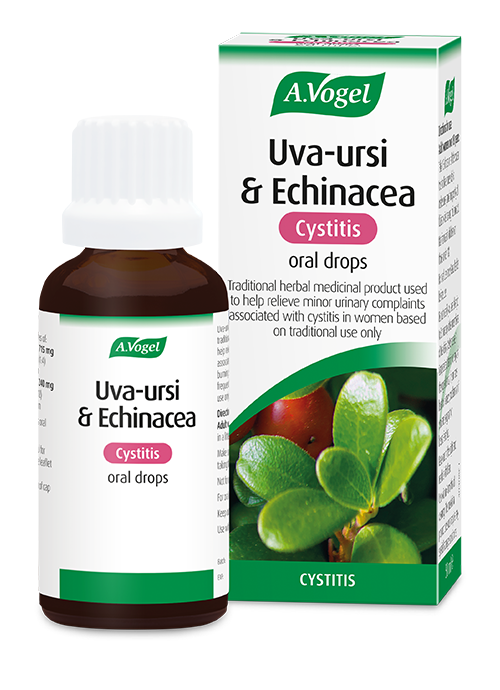 A. Vogel Uva-Ursi & Echinacea Cystitis Oral Drops 50ml