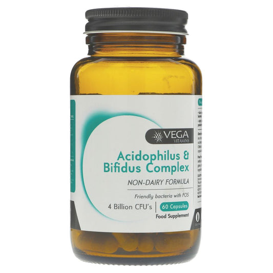 Vega Acidophilus & Bifidus Complex x60caps