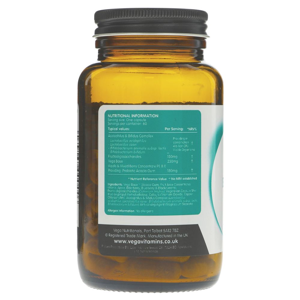 Vega Acidophilus & Bifidus Complex x60caps