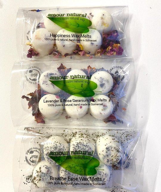 Amour Natural Happiness Wax Pod Melts