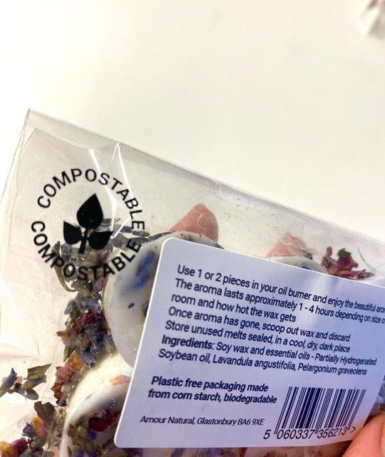 Amour Natural Happiness Wax Pod Melts