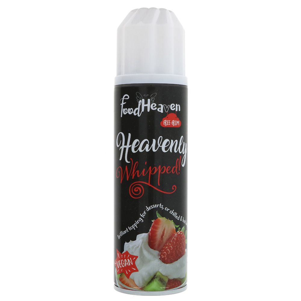 Food Heaven Heavenly Whipped Vegan Squirty Cream