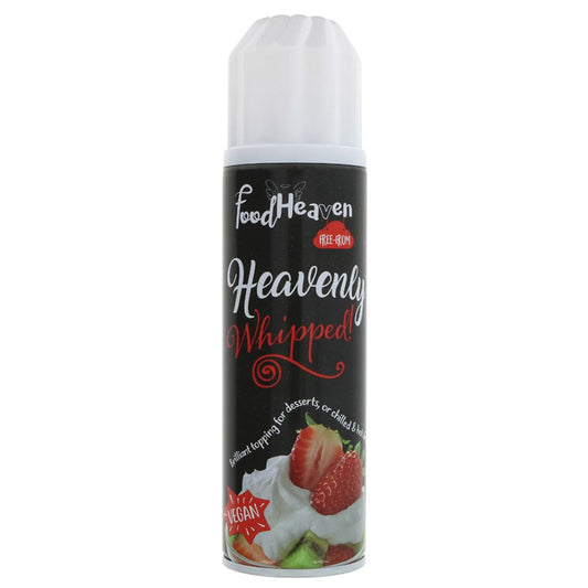 Food Heaven Heavenly Whipped Vegan Squirty Cream