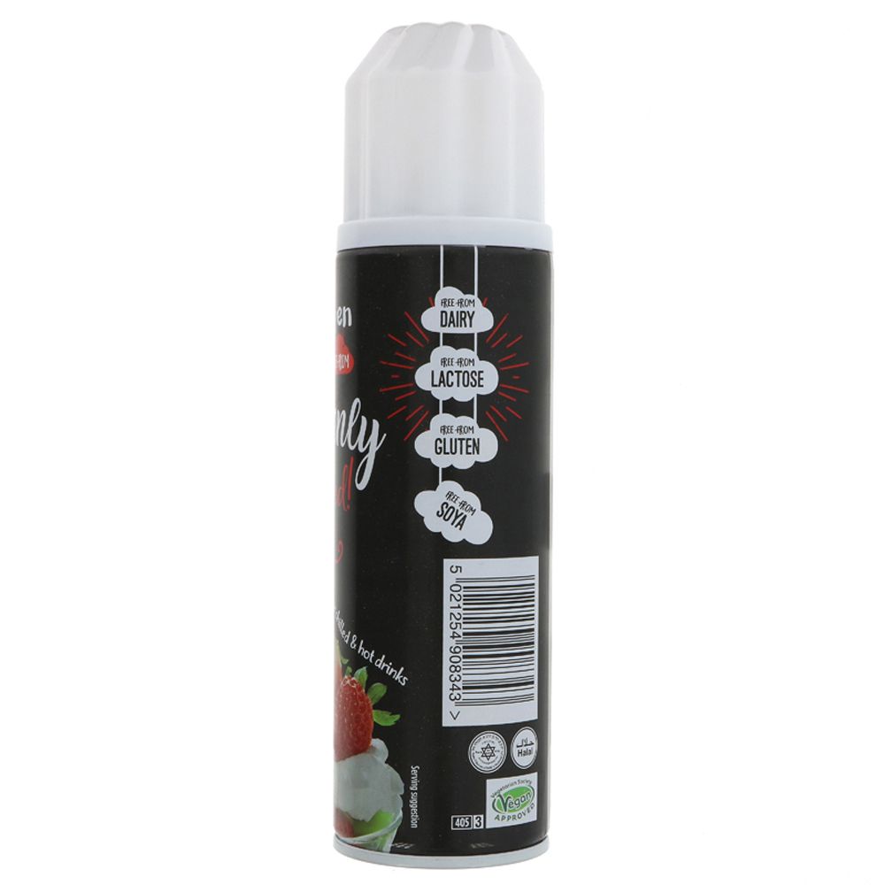 Food Heaven Heavenly Whipped Vegan Squirty Cream